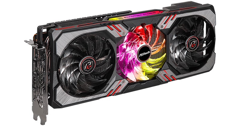 Radeon RX 6700 XT Phantom Gaming D 12G OC | ASRock グラフィック