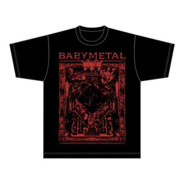 ヘドバンギャー!!キツネ」TEE | BABYMETAL | A!SMART
