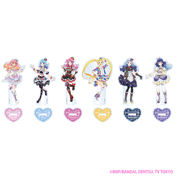 アイカツフレンズ！5th Anniversary アクリルスタンド | アイカツ