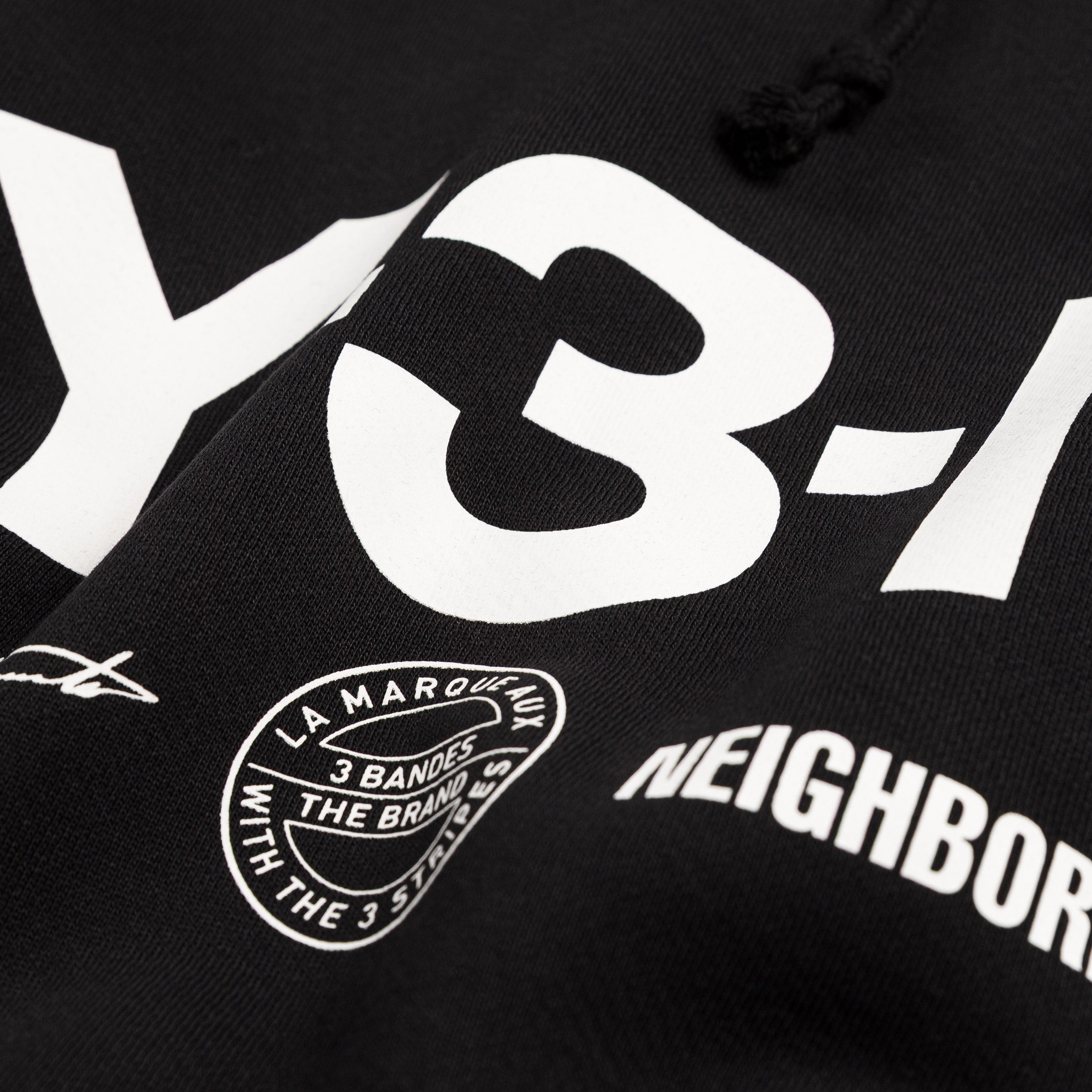 Adidas Y-3 x NBHD Graphic Hoodie » jetzt online kaufen!
