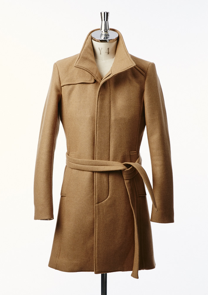 AKM STAND ROPE COAT | HardiVague information