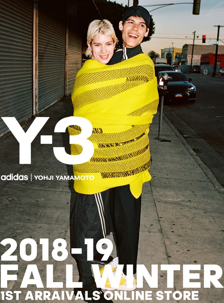 Y-3 2018 Autumn Winter Collection 1st Arrival | HardiVague information