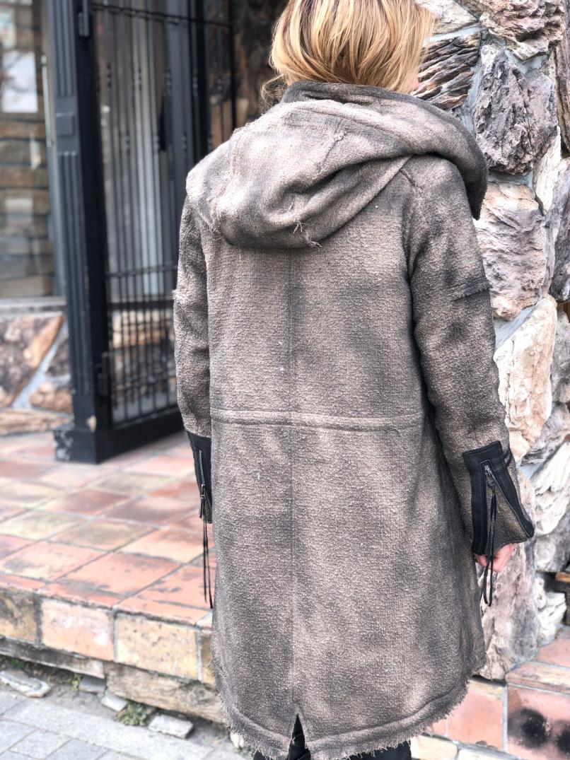 Roen DRAPE MODS COAT STYLING | HardiVague information