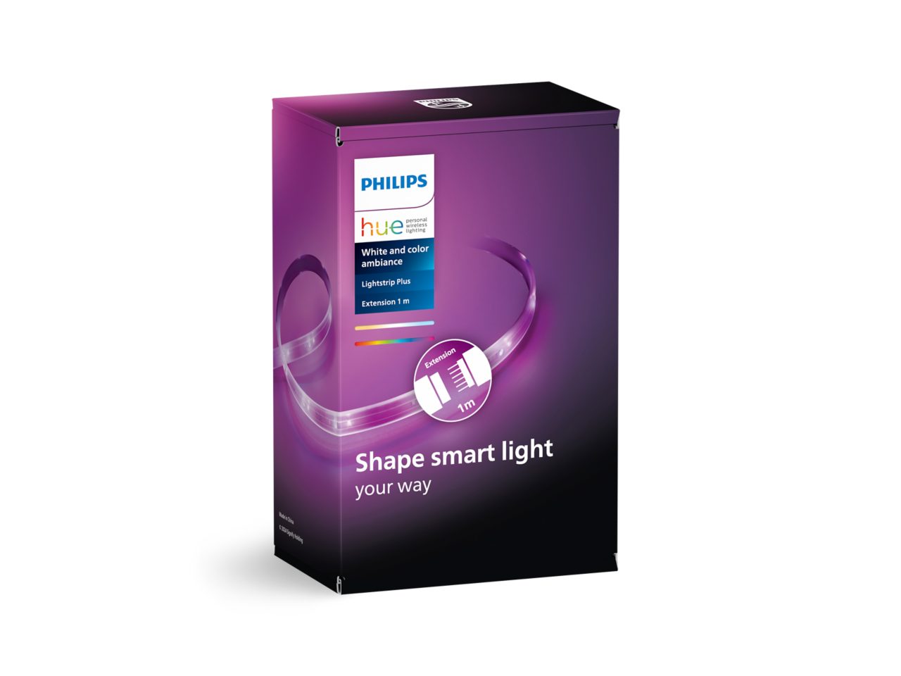 Hue ライトリボン プラス エクステンション 1 m | Philips Hue JP