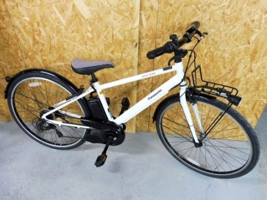 Panasonic 電動アシスト自転車 BE-ELVS77F
