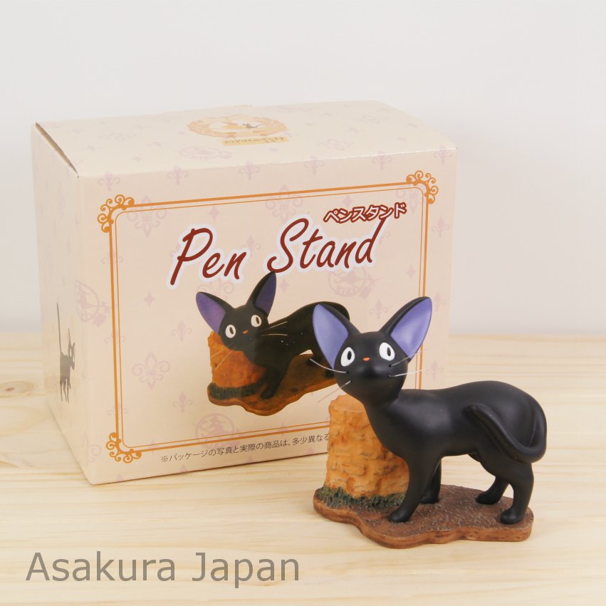 Kiki's Delivery Service ジジ フィギュア付き写真立て Kiki's