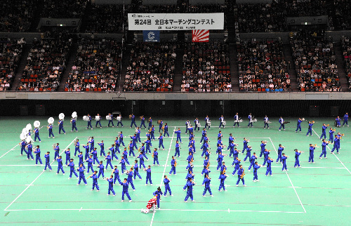asahi.com（朝日新聞社）：ユーモラスな演奏 千葉・習志野高が