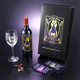 asahi.com：宇宙戦艦ヤマトのデスラー総統ワインセット - コミミ口コミ