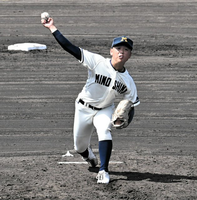 箕島高校 野球部 ハーフジップウィンドブレーカー ヤッケ o 和歌山