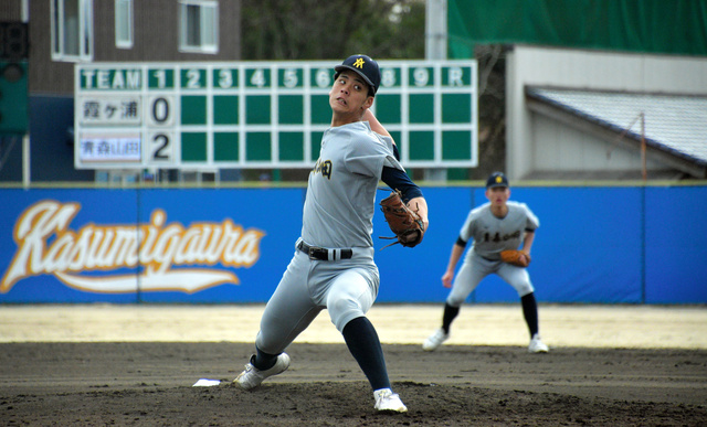 選抜出場の青森山田は霞ケ浦に快勝 高校野球の対外試合が全国で解禁