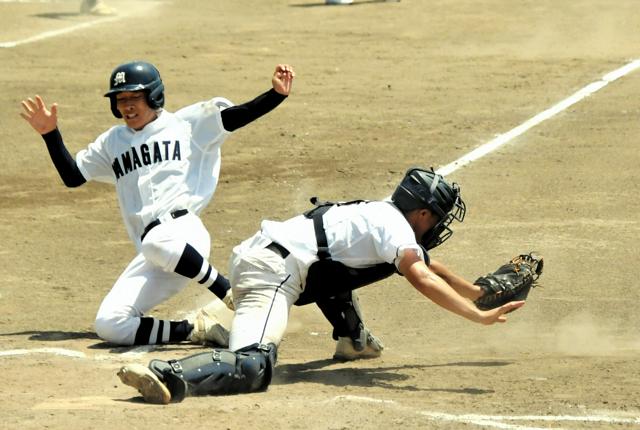 第91回、87回全国高校野球選手権大会 記念ボール 酒田南高校 DSC_9105