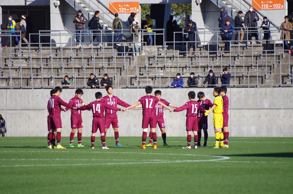 男子ｻｯｶｰ部】「全国高校ｻｯｶｰ選手権大会」皆様の温かいご声援ありがとう