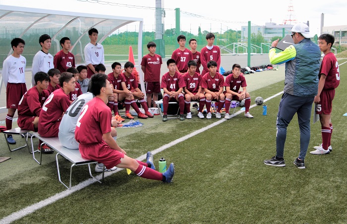 男子サッカー部 - 旭川実業高等学校-学校法人 北海道立正学園-