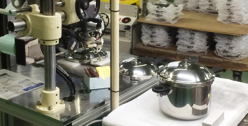 製品開発へのこだわり | 企業情報｜アサヒ軽金属工業【公式】｜圧力鍋