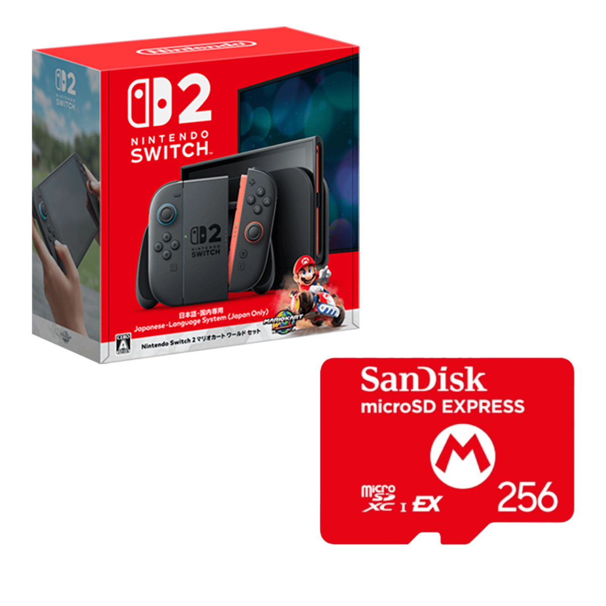 送料別】Nintendo Switch 2（日本語・国内専用） マリオカート