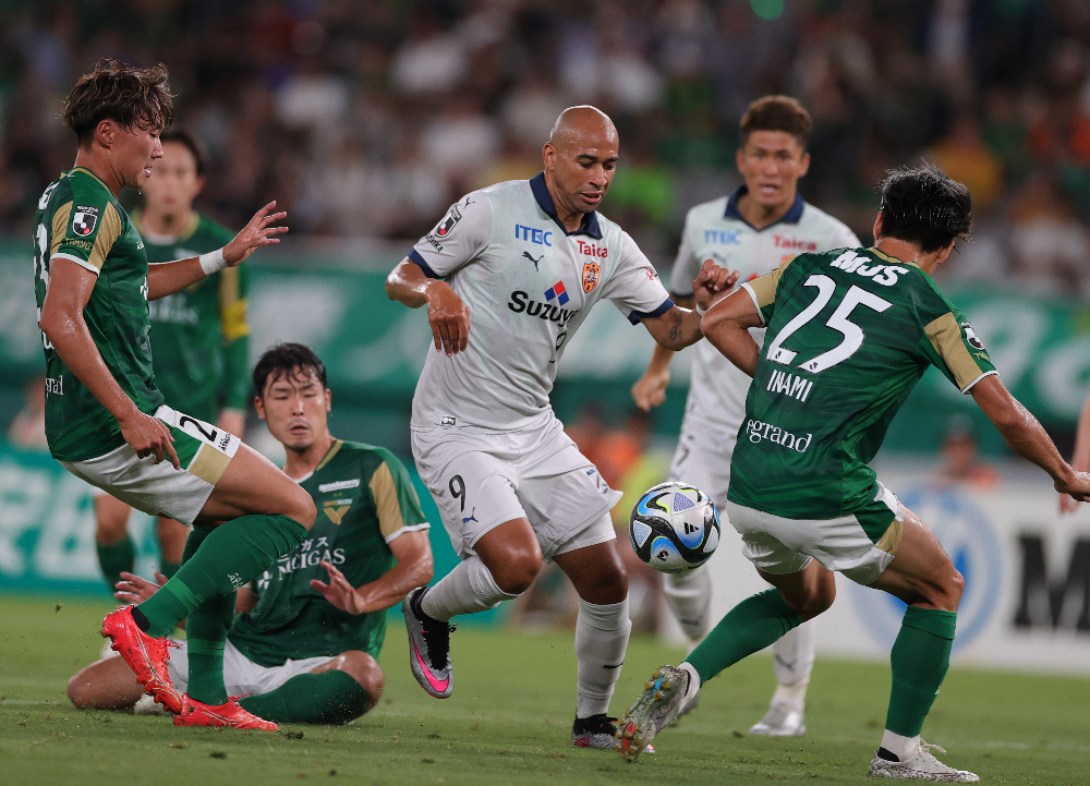 Jリーグプレーオフ オリジナル10 清水対東京 Jリーグプレーオフ