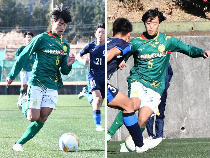 全国高校サッカー選手権＞静岡学園の右サイドバックをピックアップ