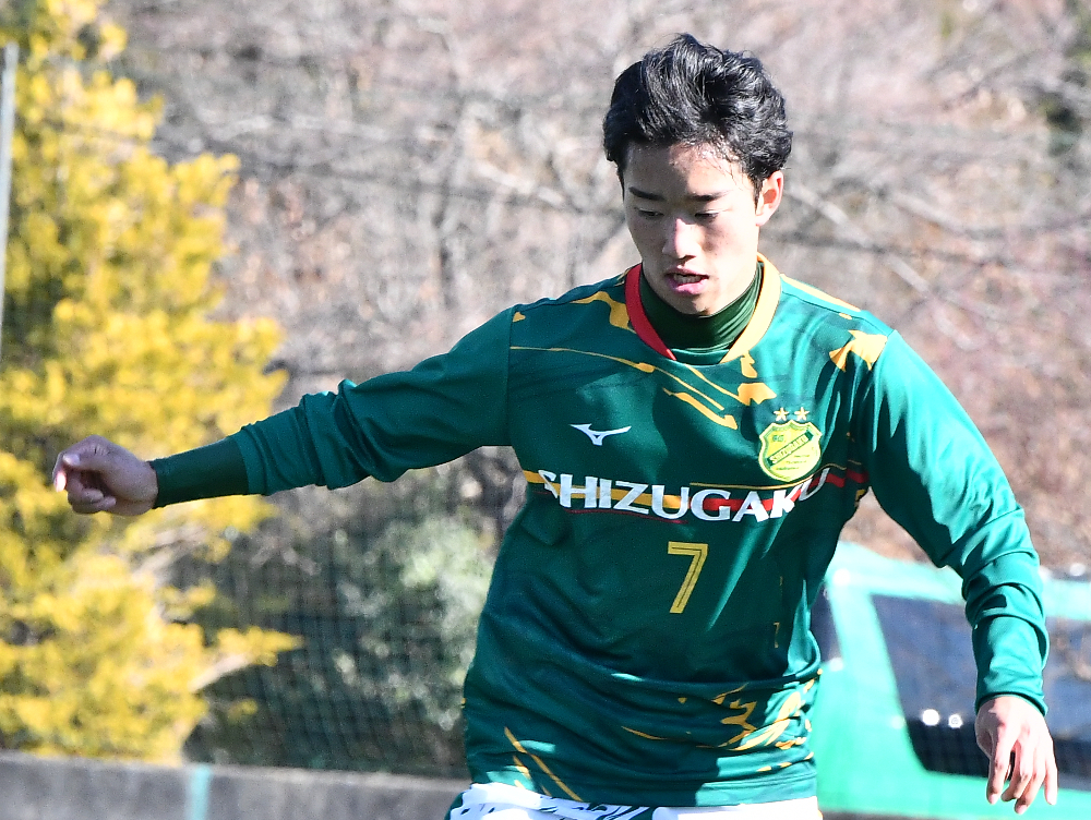 静岡学園のMF原星也が定位置をつかむまで。夏までBチームの