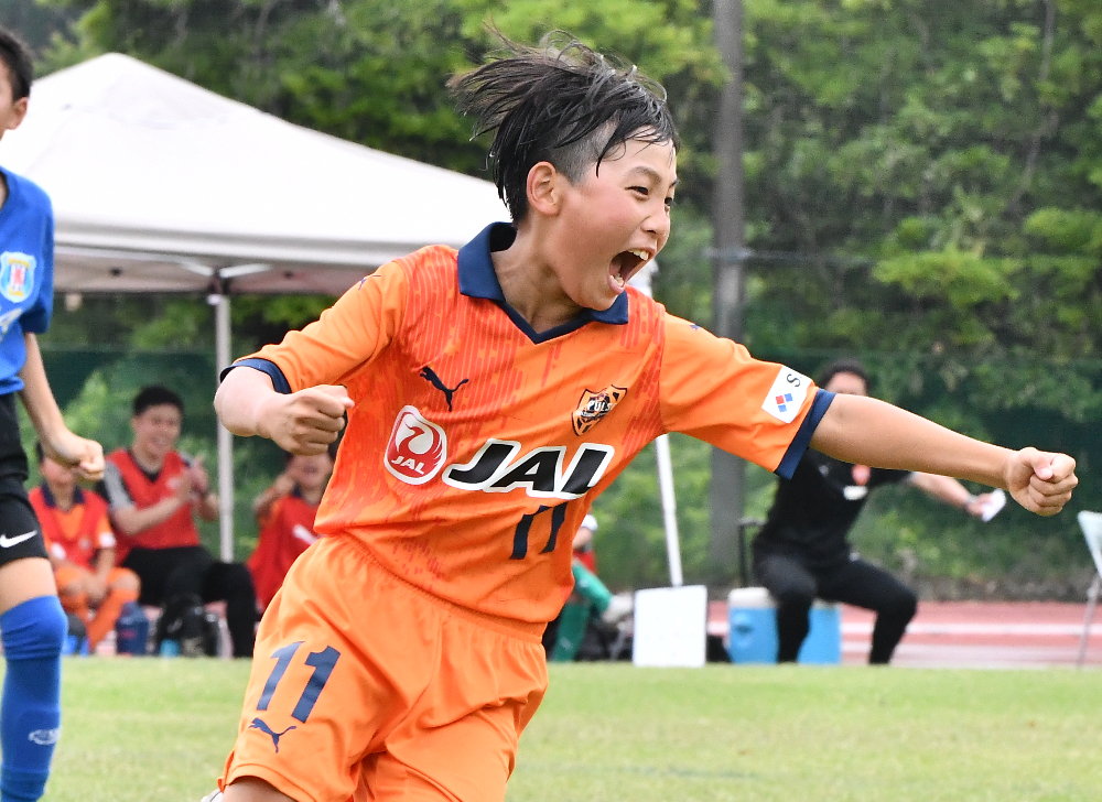 フジパンカップU-12サッカー静岡県大会】清水エスパルス三島が3−2で