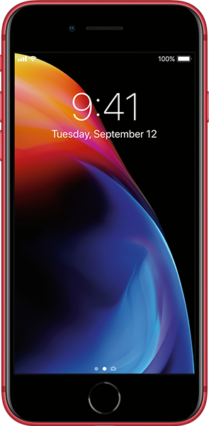 Apple iPhone 8 PRODUCT RED 256 GB from AT&T