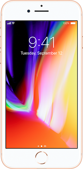Apple iPhone 8 Gold 256 GB from AT&T
