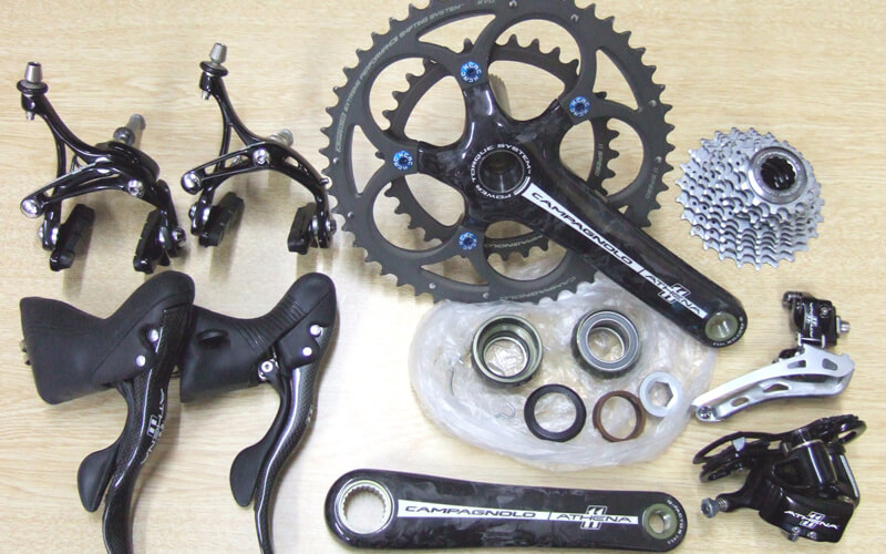 Campagnolo ATHENA 11s エルゴパワー左右レバーリペアーパーツ