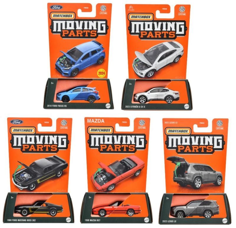 仮予約】PRE-ORDER - 【2024 MATCHBOX MOVING PARTS 