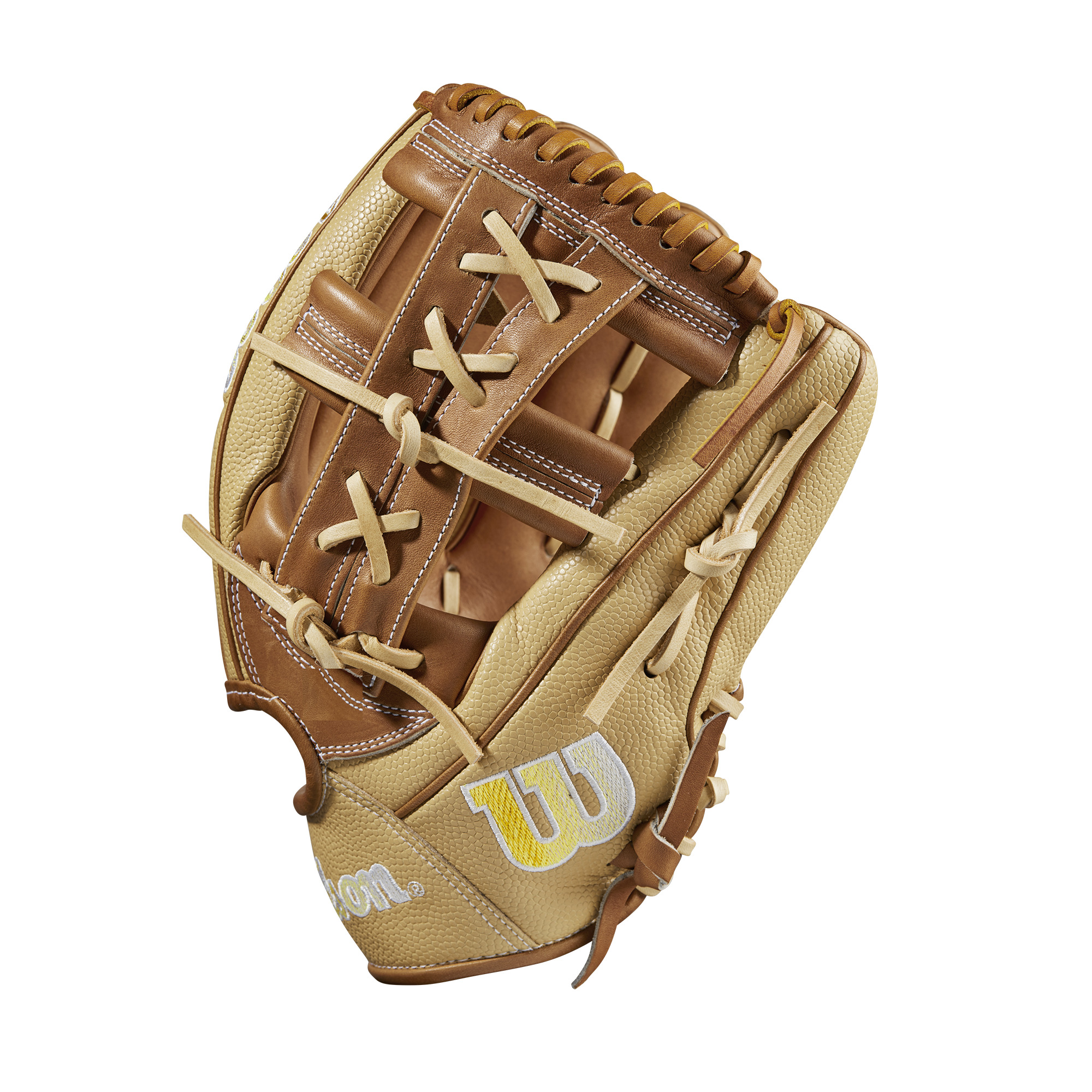 WILSON 2023 A2000 1912SS Blonde/Saddle - RHT - 12