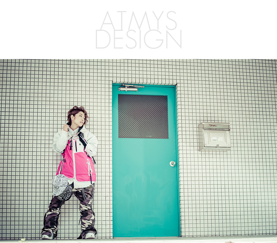 スノーボードウェアatmysオフィシャルサイト