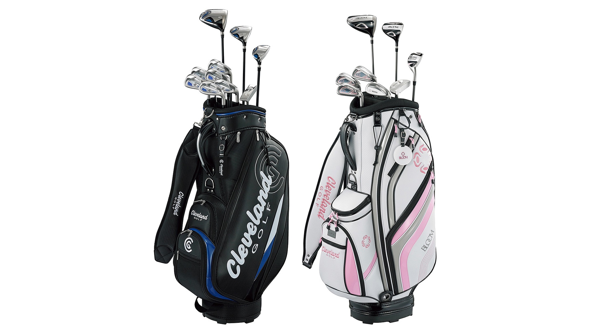 クリーブランドゴルフ」のゴルフクラブとキャディバッグのセット商品を