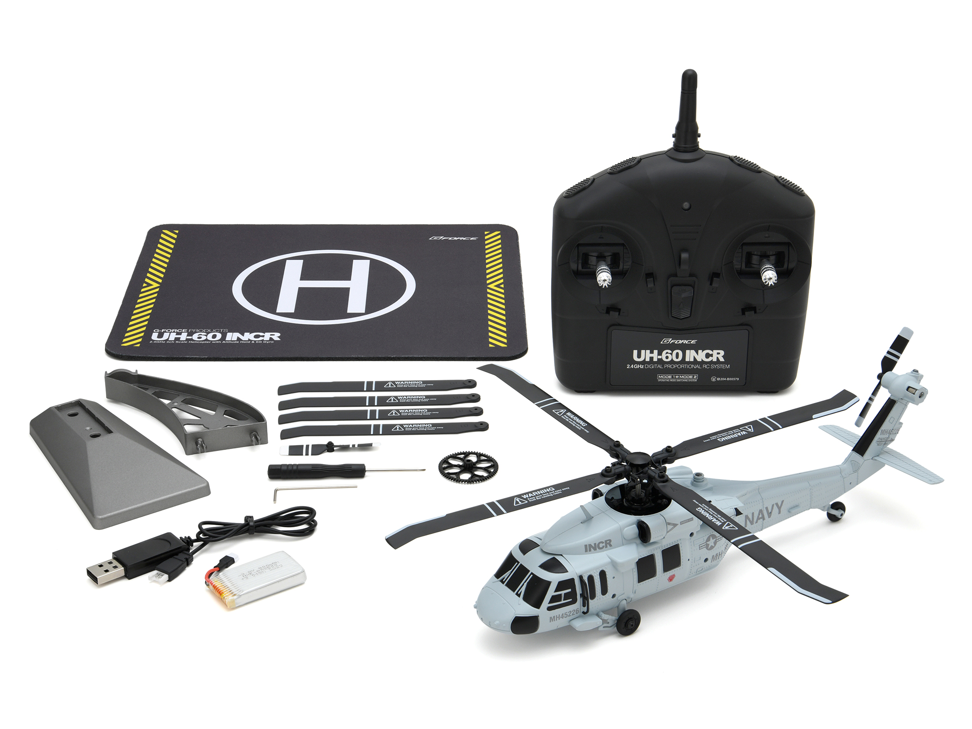 飾る模型”から“飛ばす模型”へ 1/48スケール電動RCヘリ「UH-60 INCR」7