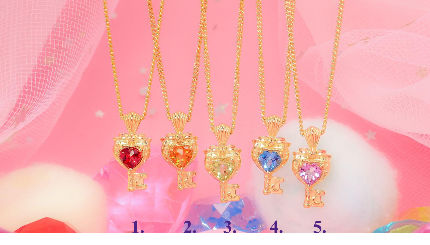 本物の宝石を携えて― #C-pla×KARATZカプセルトイ版 「大人のセボン