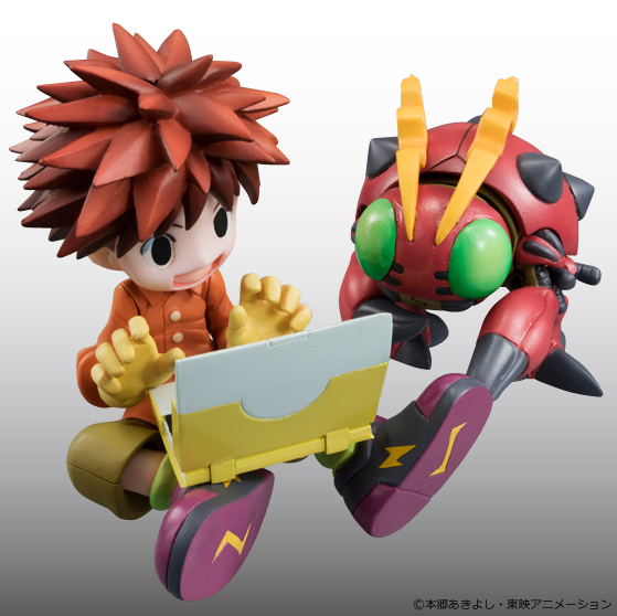 G.E.M.「デジモンアドベンチャー」シリーズが プレミアムバンダイで