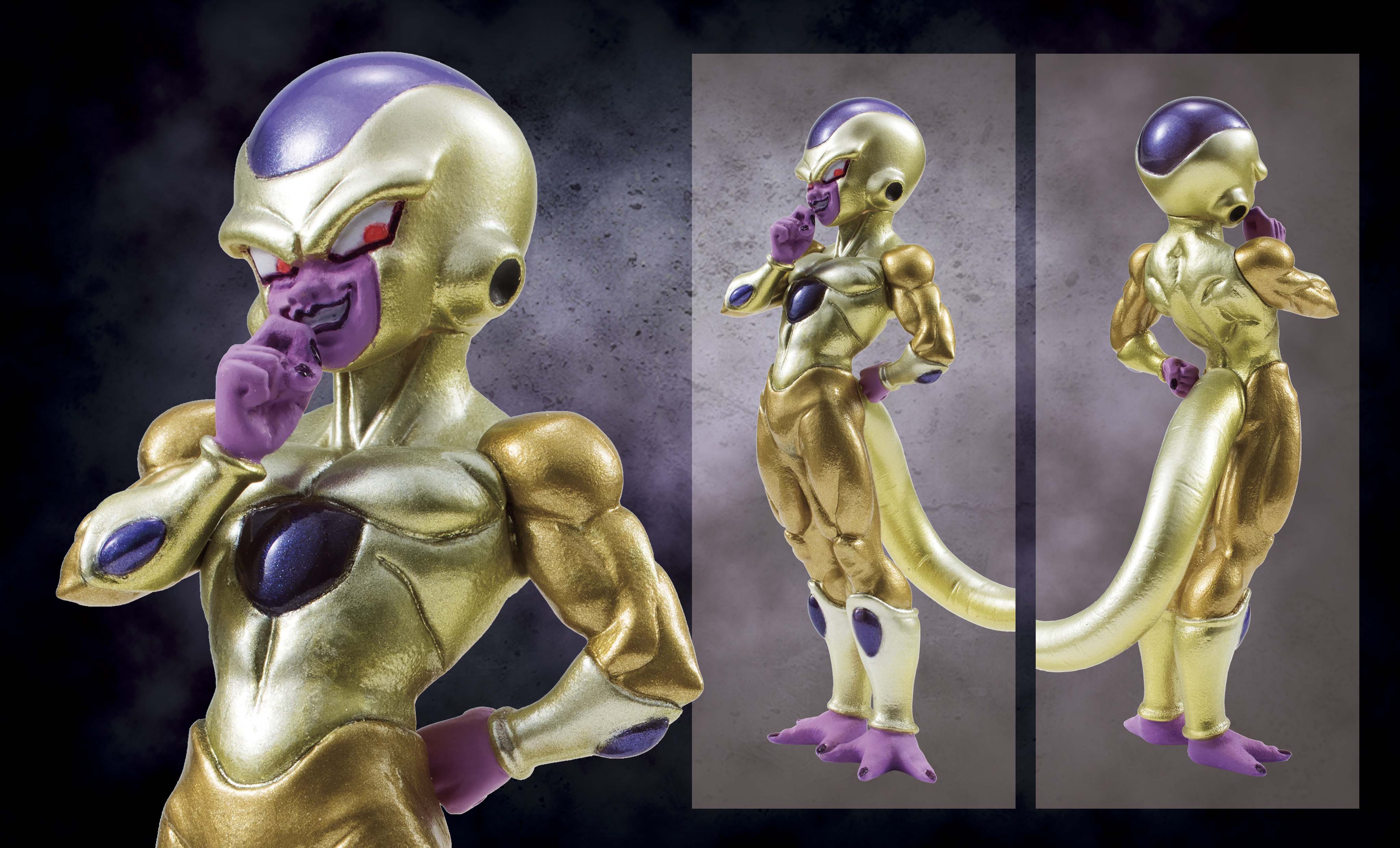 劇場版ドラゴンボールZの最強キャラ6人がフィギュアセットで登場