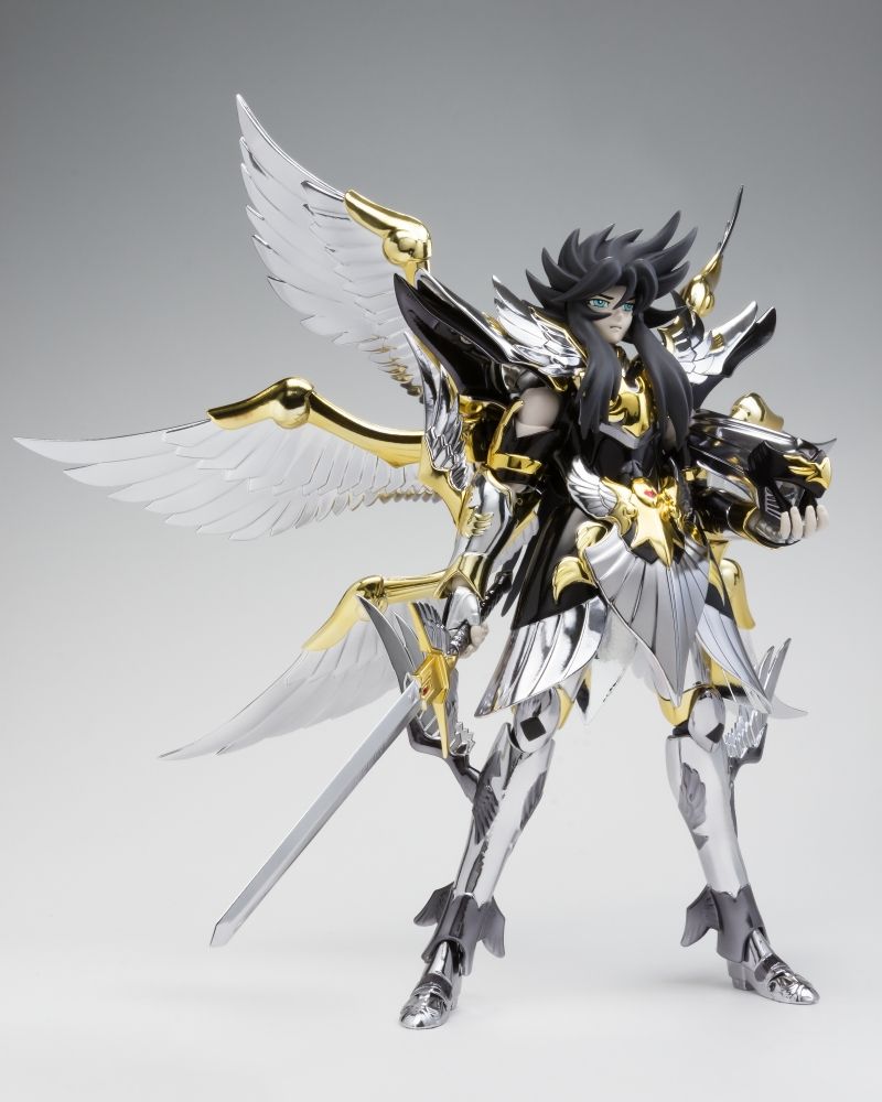 累計販売数900万個を誇る 「聖闘士星矢」アクションフィギュアシリーズ