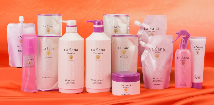 ラサーナのヘアケア・スキンケアを丸ごと実感！ 全13種・福袋を1月5日