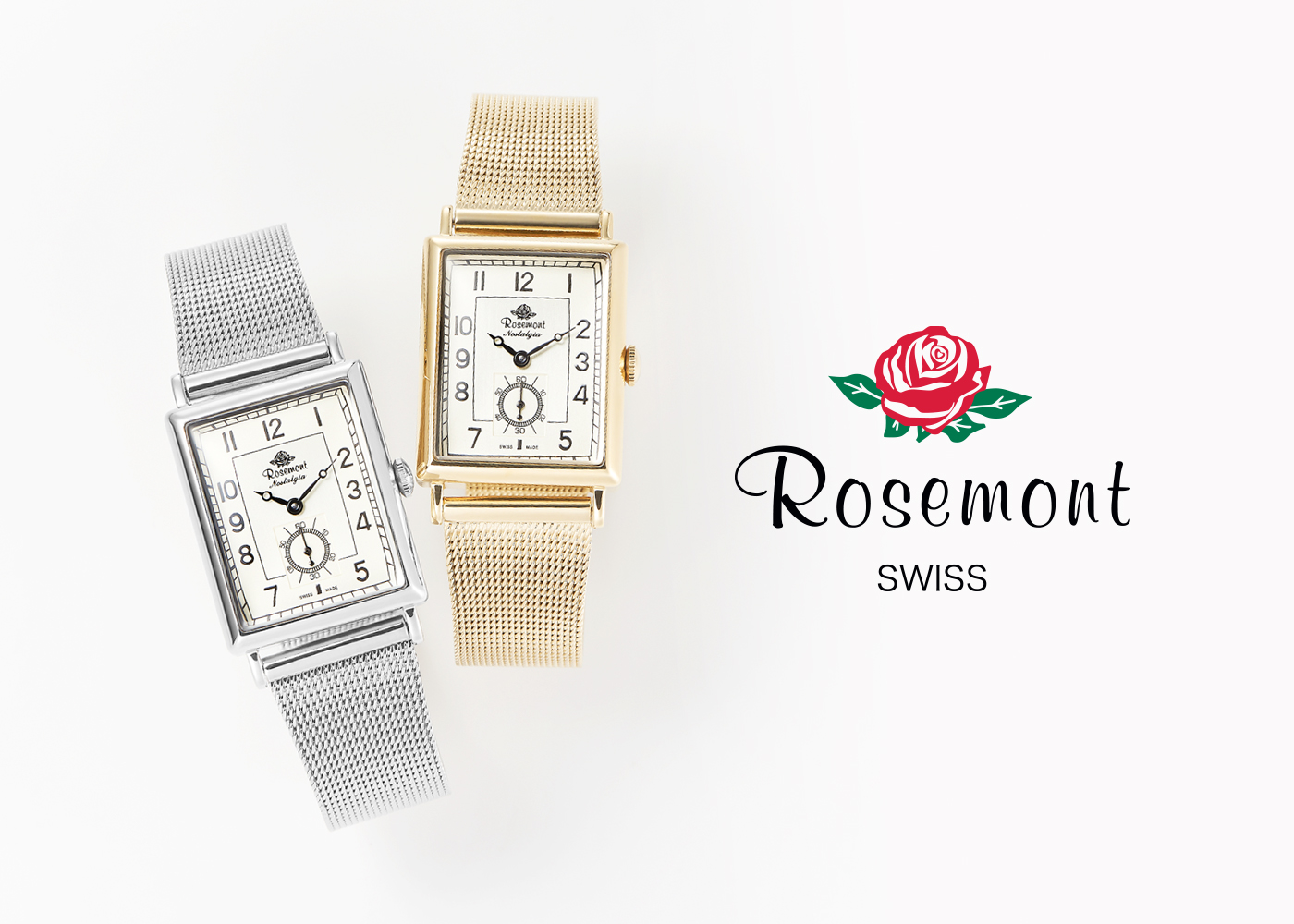 スイス製腕時計ブランドRosemont(ロゼモン) 2019年春の新作 伊勢丹新宿