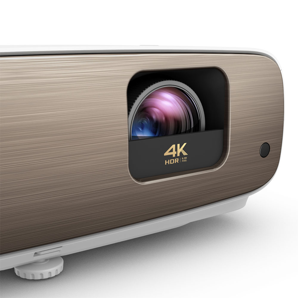 BenQ、日本初DCI-P3 4K UHD HDRホームシネマ DLPプロジェクター