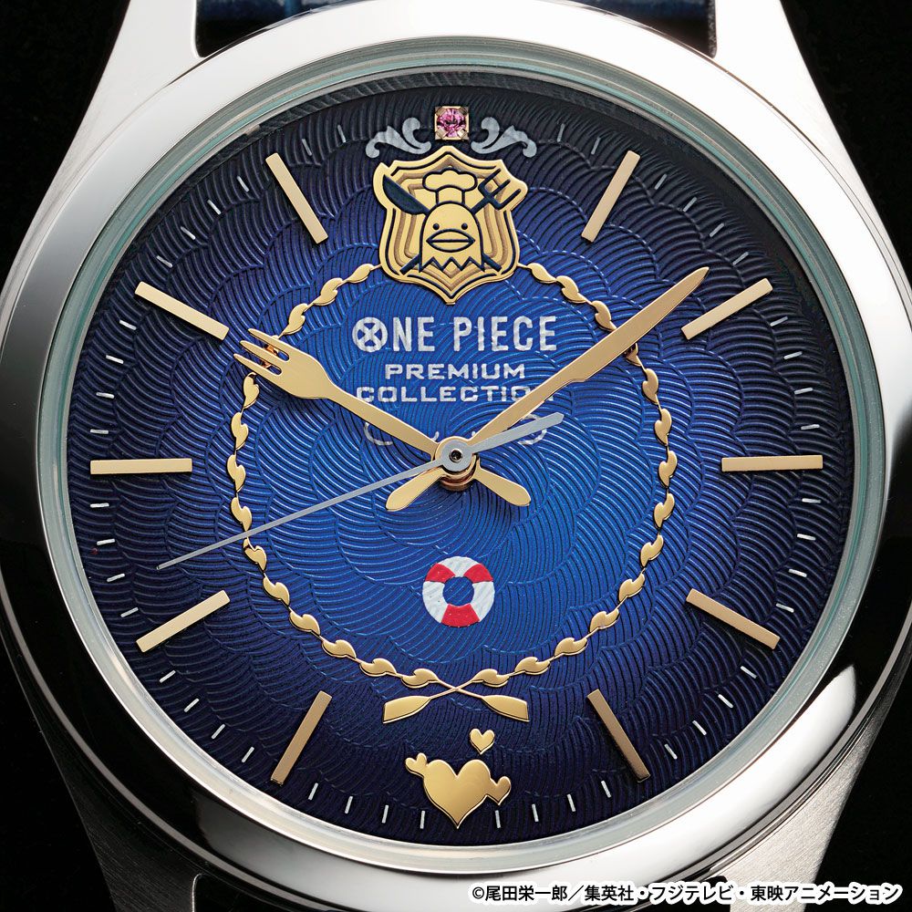 サンジの夢と仲間への想いをこめた ONE PIECEの本格ウォッチが登場