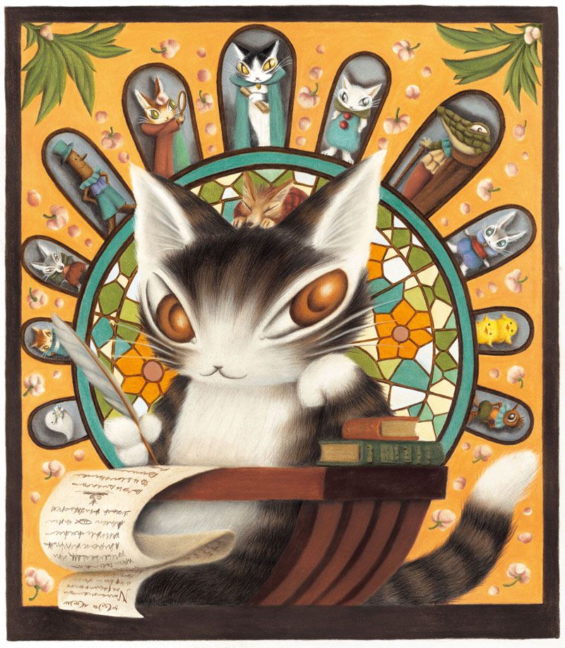 作品の世界を体感できる展覧会 猫のダヤン35周年 ダヤンと不思議な劇場