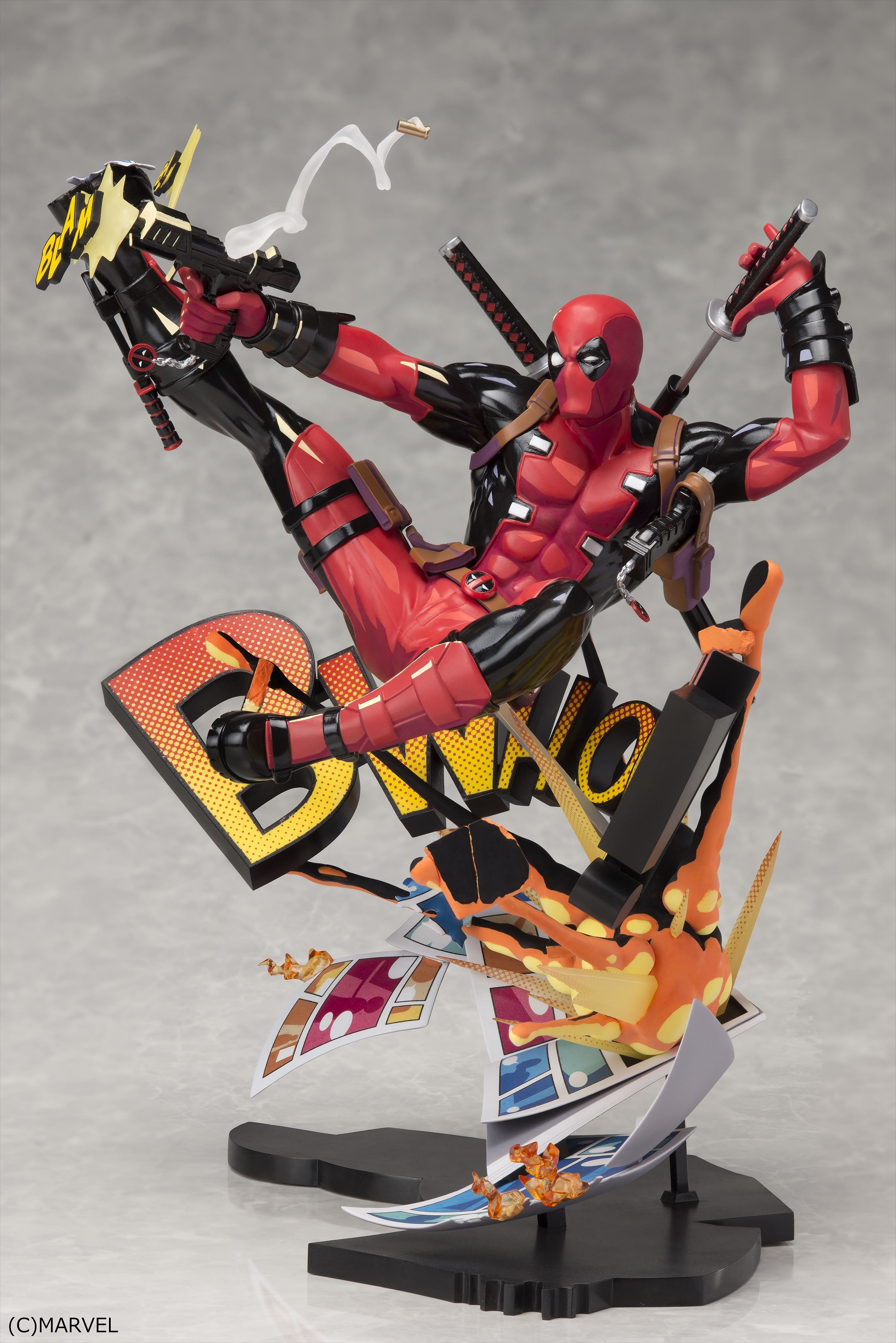 MARVELが生んだ異色のヒーロー「デッドプール」が、 完全オリジナル