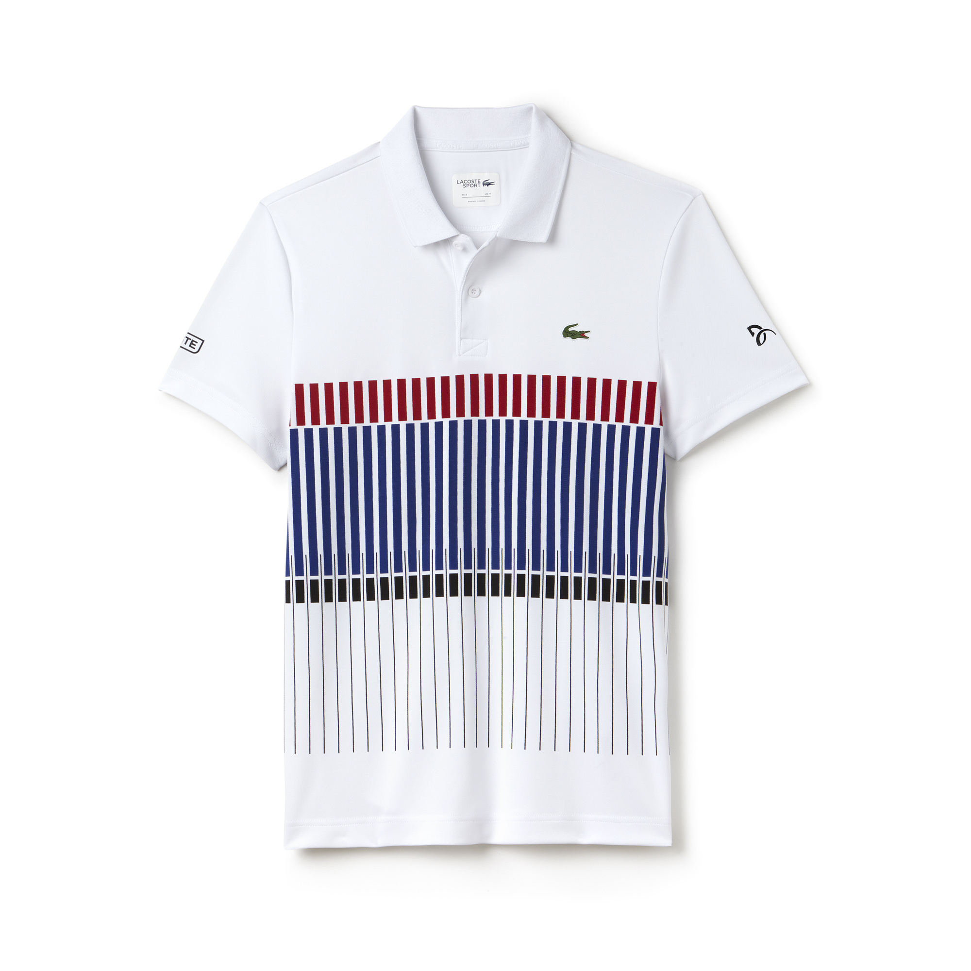 NOVAK DJOKOVIC（ノバク・ジョコビッチ） THE NEW LACOSTE LEGEND