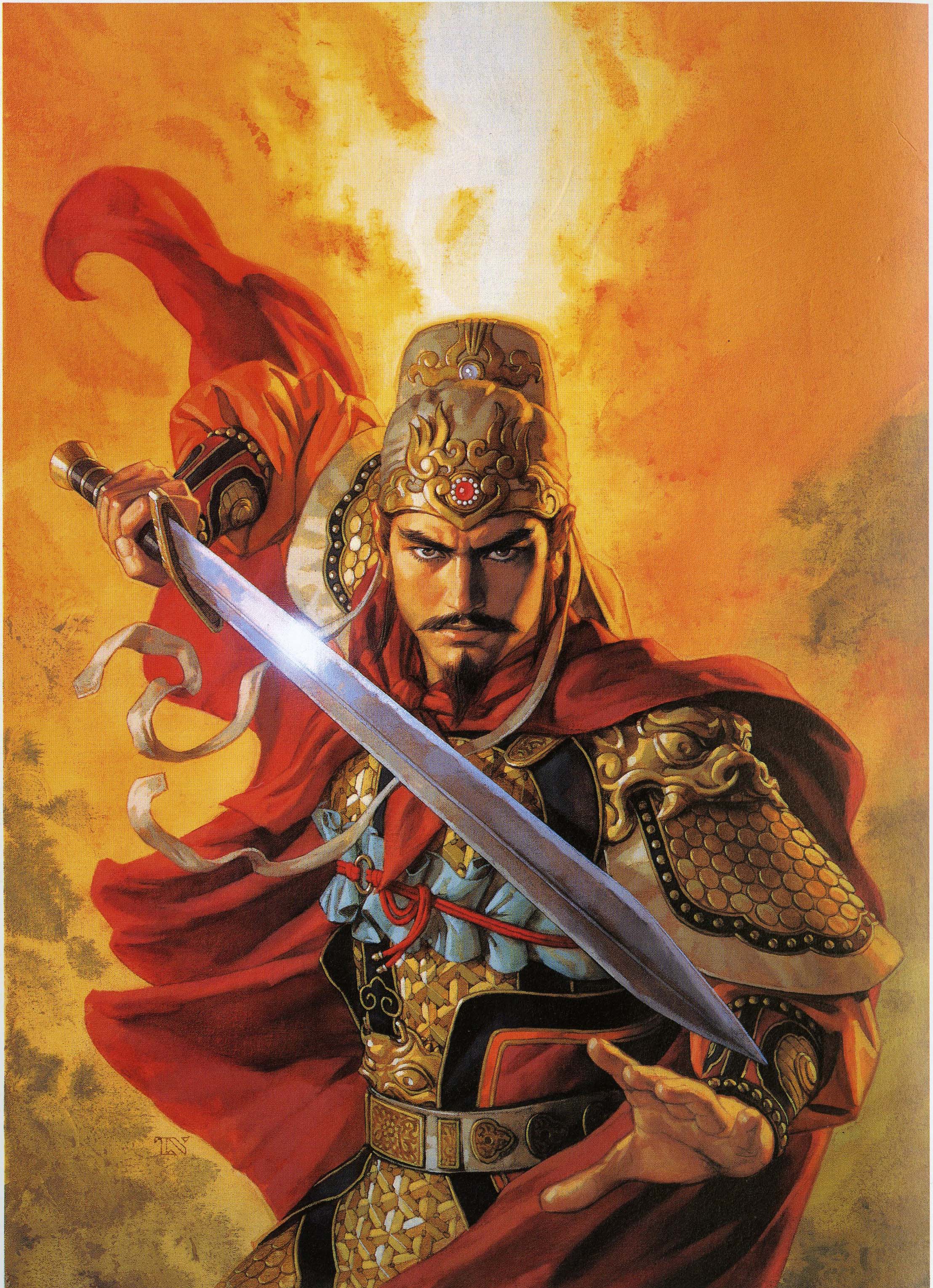 三国志の武将たちが甦る！ 歴史人物画の巨匠 長野剛の原画展、 6月16日