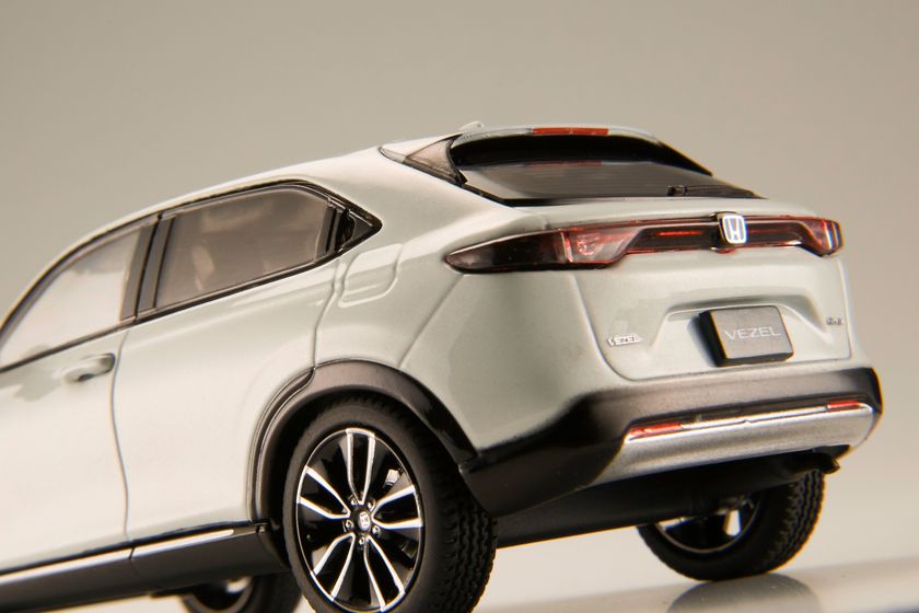 新型ホンダ VEZELの1/43(約10cm)スケールミニカーが登場 2021年4月23日