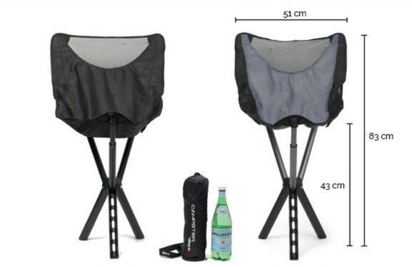デンマーク発「Sitpack」が世界最小クラスの ポータブル折りたたみイス