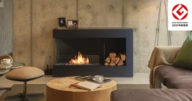 バイオエタノール暖炉『EcoSmart Fire』KANシリーズが グッドデザイン