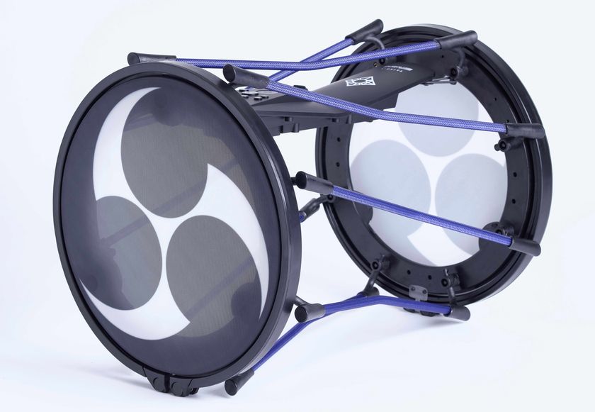 世界初の「担ぎ桶」スタイルの電子和太鼓を発売 | ローランド株式会社