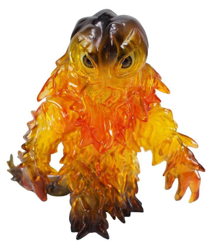 CCPのデフォルメソフビフィギュアAMCシリーズに 「ゴジラ対ヘドラ」に