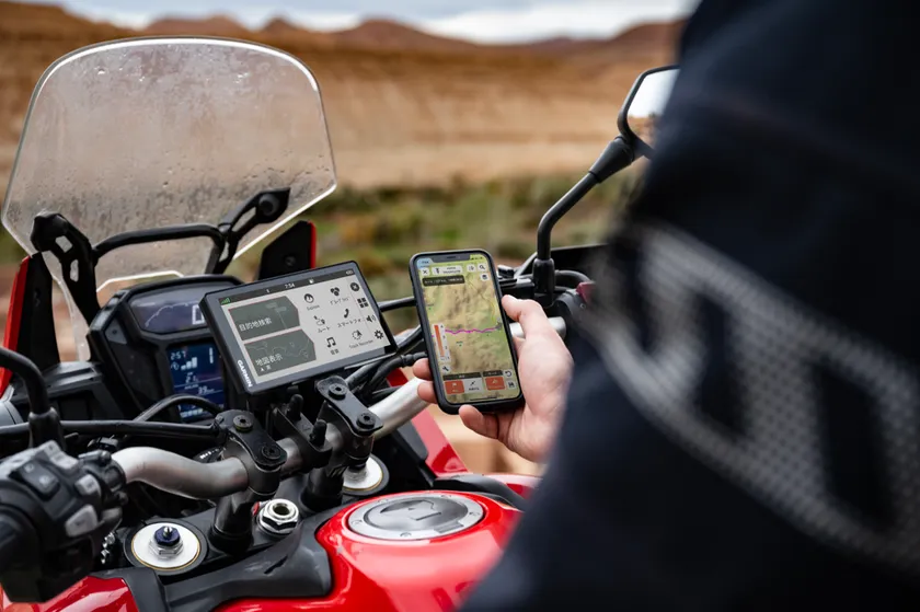 耐振・耐熱・防水で安心のモーターバイク用ナビに新モデル登場 『zumo