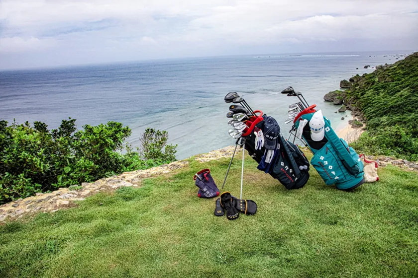 テーマは“Think Green” スタンドキャディバッグ「ONOFF CADDIE BAG